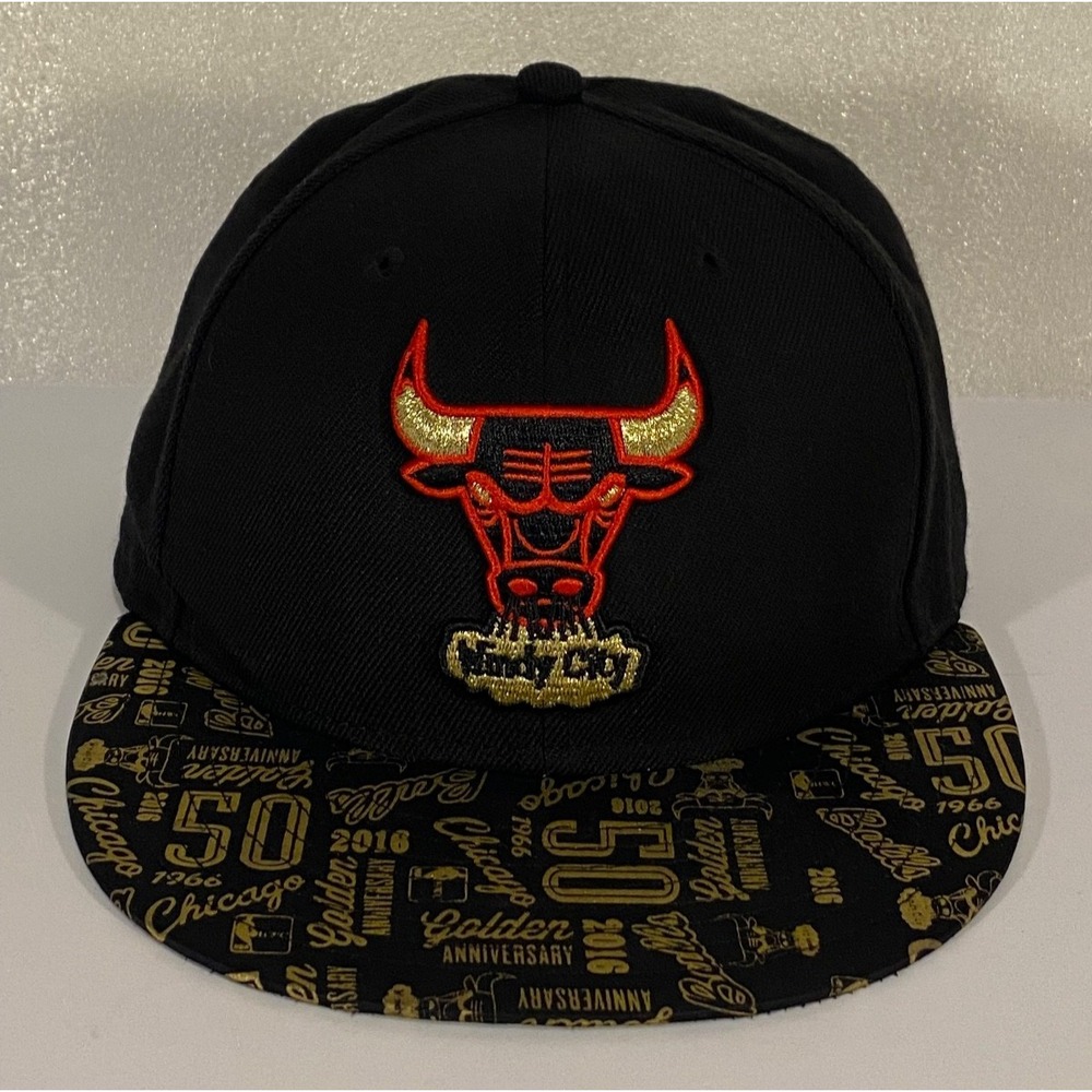 Chicago Bulls New Era 50th Anniversary Limited Edition 9FIFTY Snapback 1966-2016